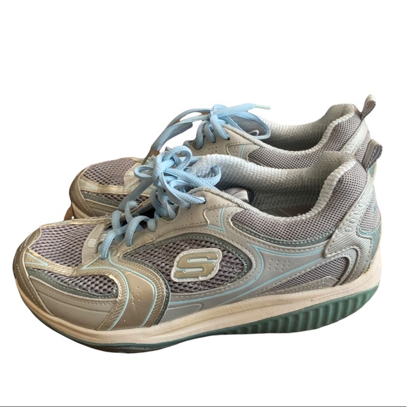 Skechers Women's Shape Ups XF Accelerators Shoes Sneaker - Picture 1 of 7
